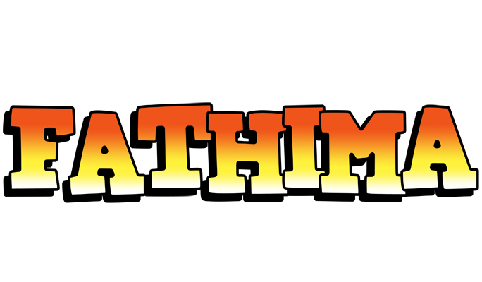 Fathima sunset logo