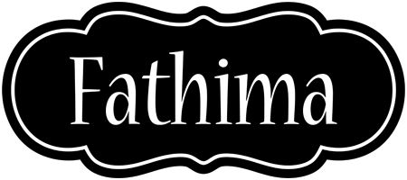 Fathima welcome logo