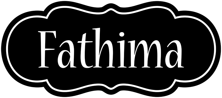 Fathima welcome logo