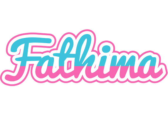 Fathima woman logo