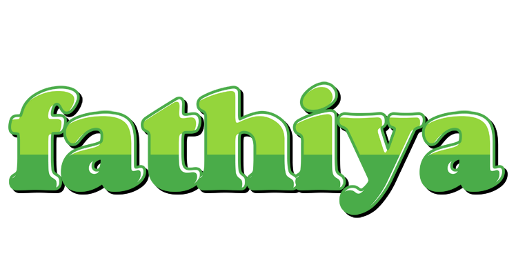 Fathiya apple logo