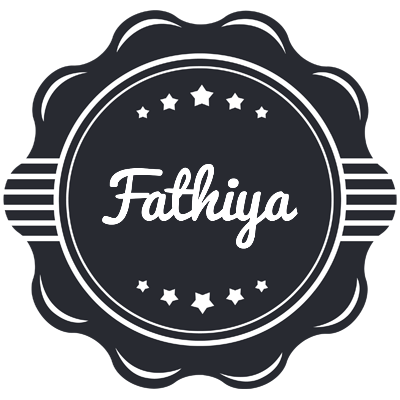 Fathiya badge logo