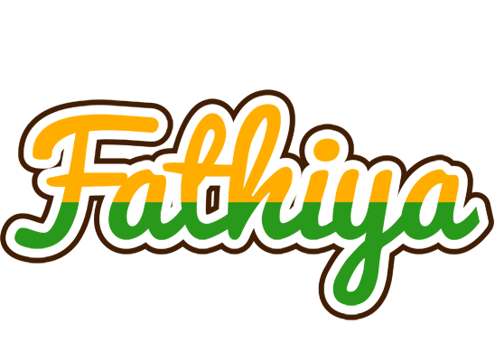 Fathiya banana logo