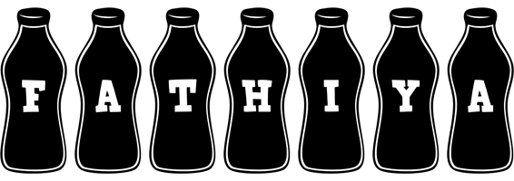 Fathiya bottle logo