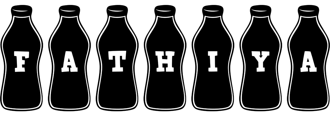 Fathiya bottle logo
