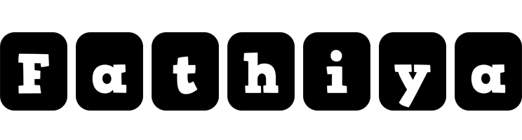 Fathiya box logo