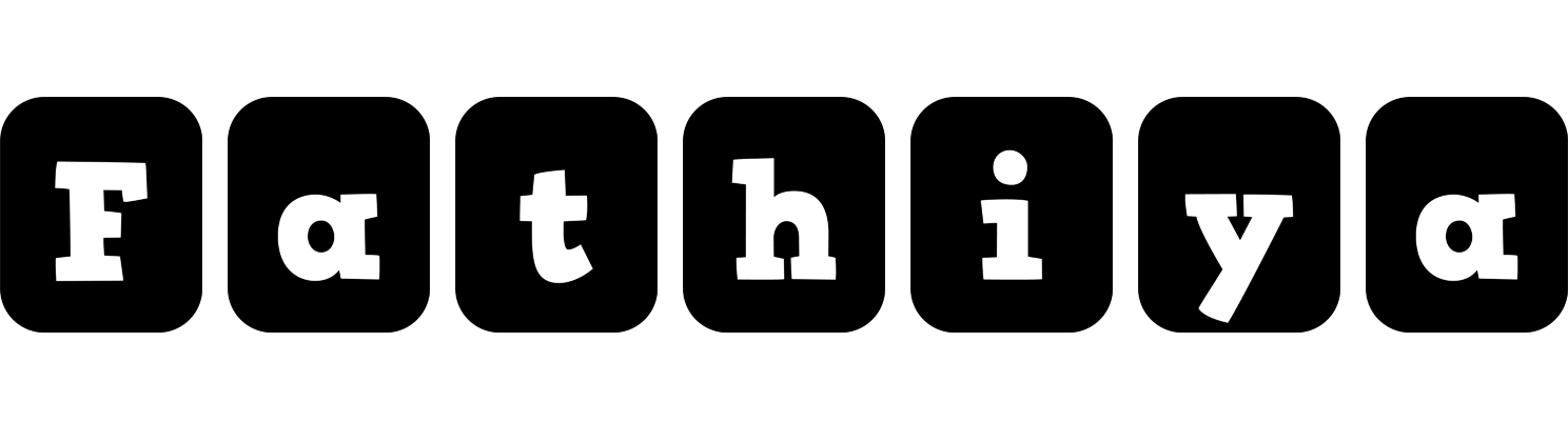 Fathiya box logo