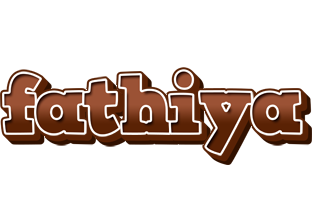Fathiya brownie logo