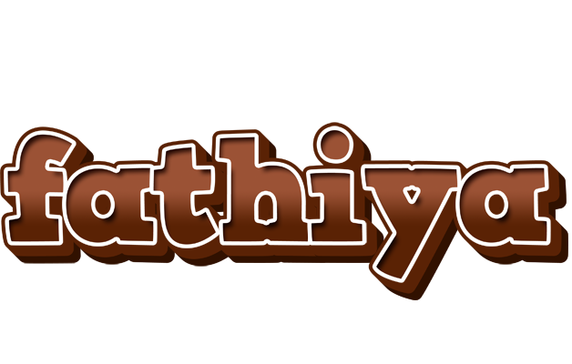 Fathiya brownie logo