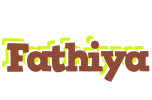 Fathiya caffeebar logo