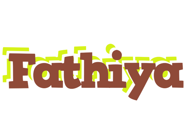 Fathiya caffeebar logo