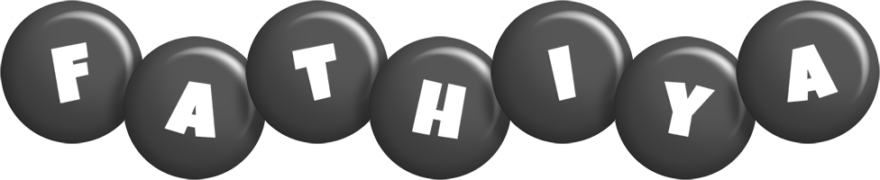 Fathiya candy-black logo
