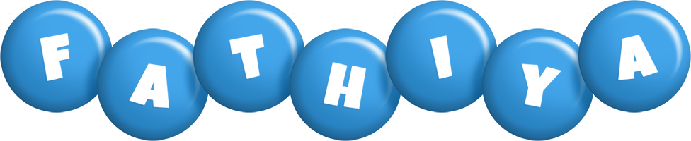 Fathiya candy-blue logo