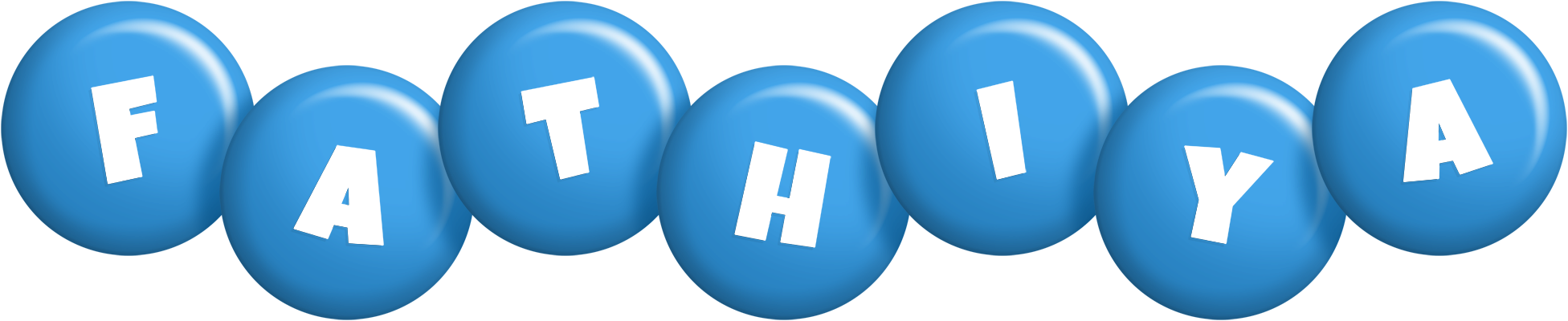 Fathiya candy-blue logo