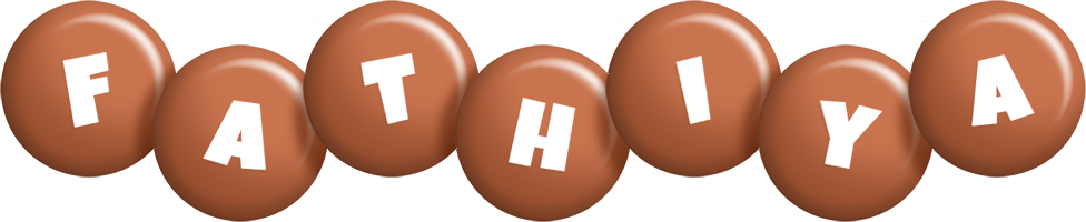 Fathiya candy-brown logo
