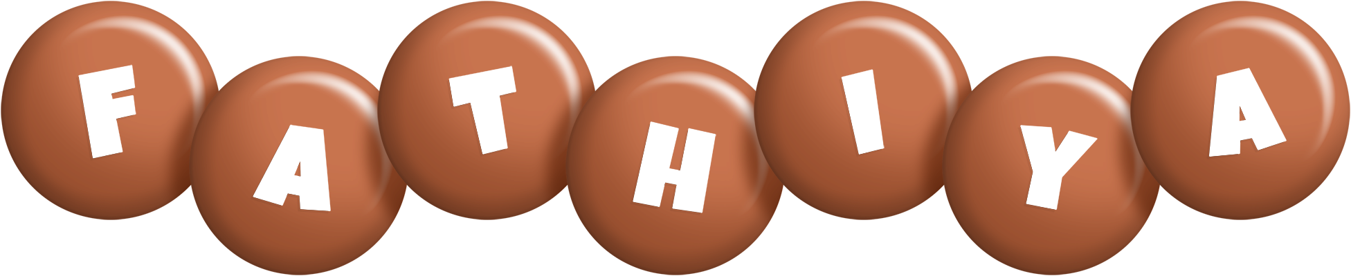 Fathiya candy-brown logo