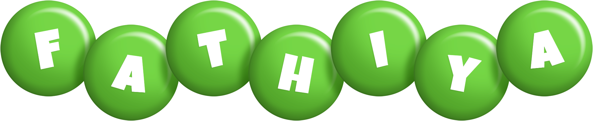 Fathiya candy-green logo