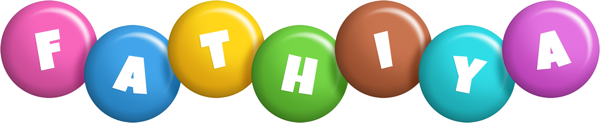 Fathiya candy logo