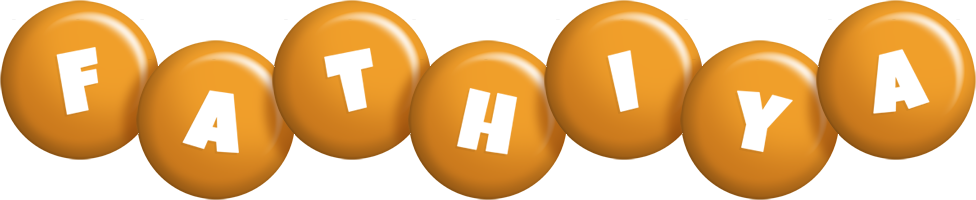 Fathiya candy-orange logo