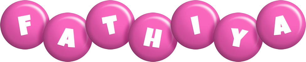 Fathiya candy-pink logo