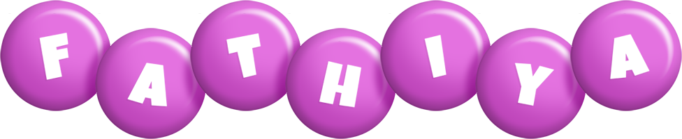 Fathiya candy-purple logo