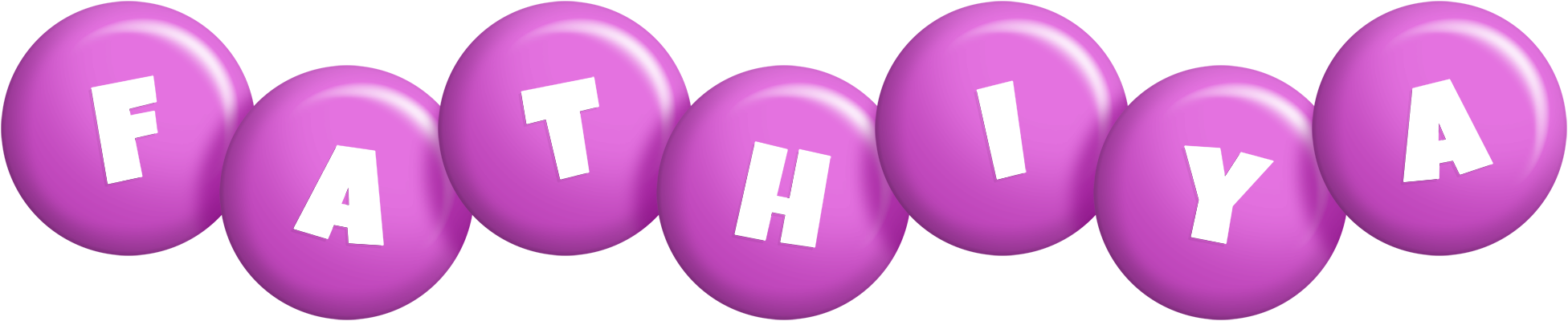 Fathiya candy-purple logo