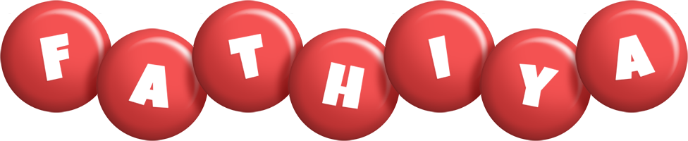 Fathiya candy-red logo