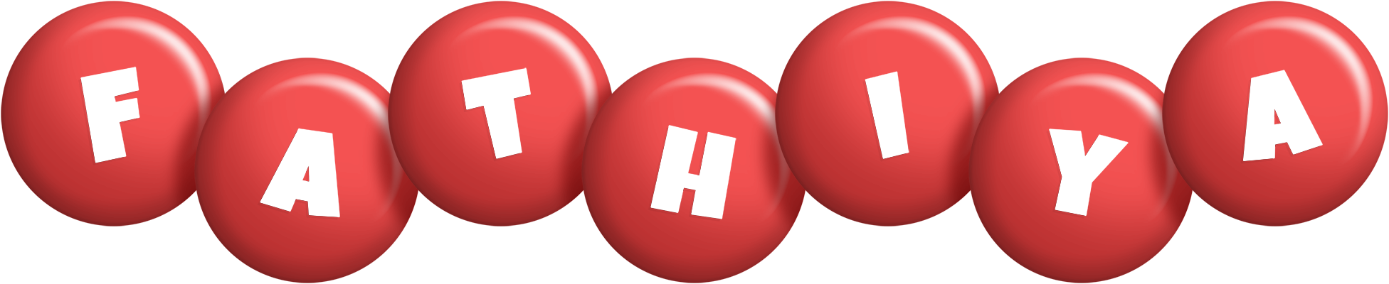 Fathiya candy-red logo
