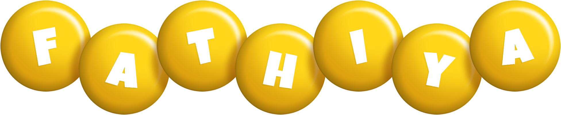 Fathiya candy-yellow logo