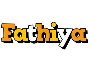 Fathiya cartoon logo