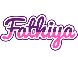 Fathiya cheerful logo