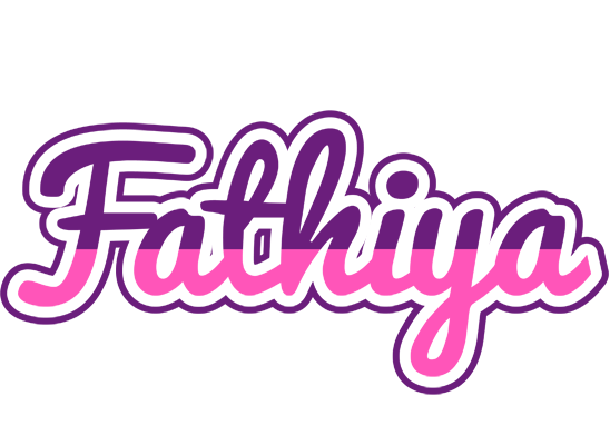 Fathiya cheerful logo