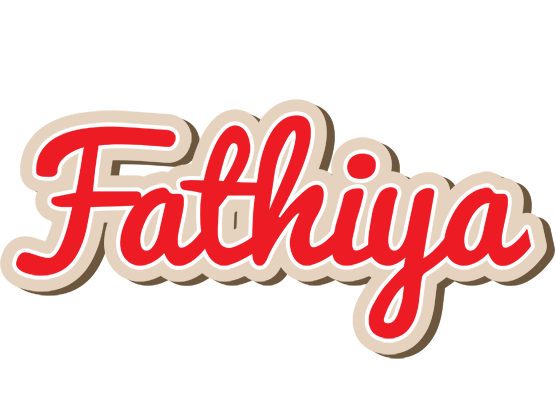 Fathiya chocolate logo