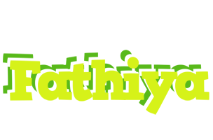 Fathiya citrus logo
