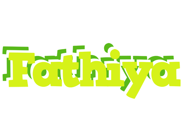 Fathiya citrus logo