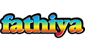 Fathiya color logo