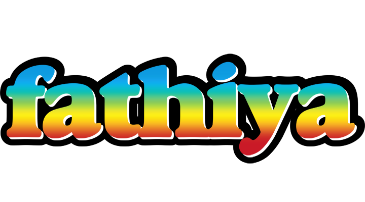 Fathiya color logo