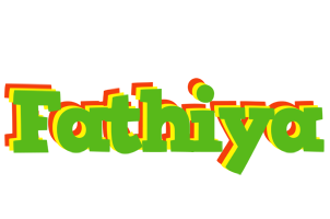 Fathiya crocodile logo