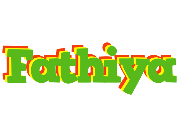 Fathiya crocodile logo