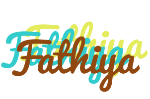 Fathiya cupcake logo