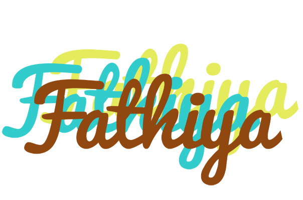 Fathiya cupcake logo