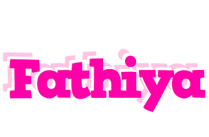 Fathiya dancing logo
