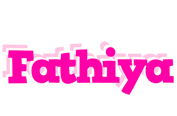 Fathiya dancing logo