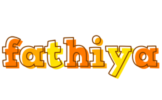 Fathiya desert logo
