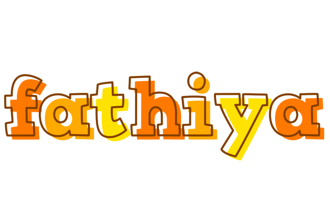 Fathiya desert logo