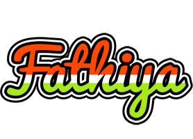 Fathiya exotic logo