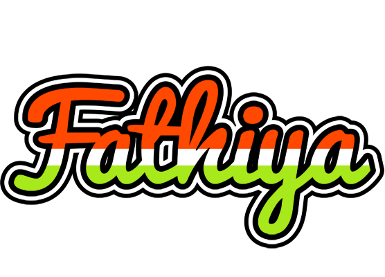 Fathiya exotic logo