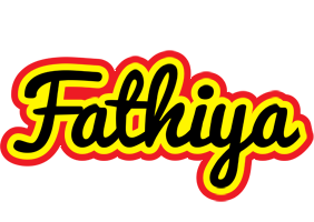 Fathiya flaming logo