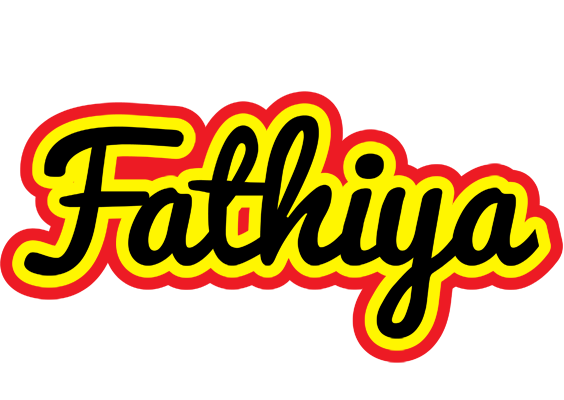 Fathiya flaming logo
