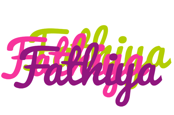 Fathiya flowers logo